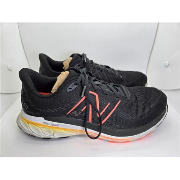 New Balance Fresh Foam X 860v13 Shoes Mens 10.5 Black Running Stability Sneakers main image 7